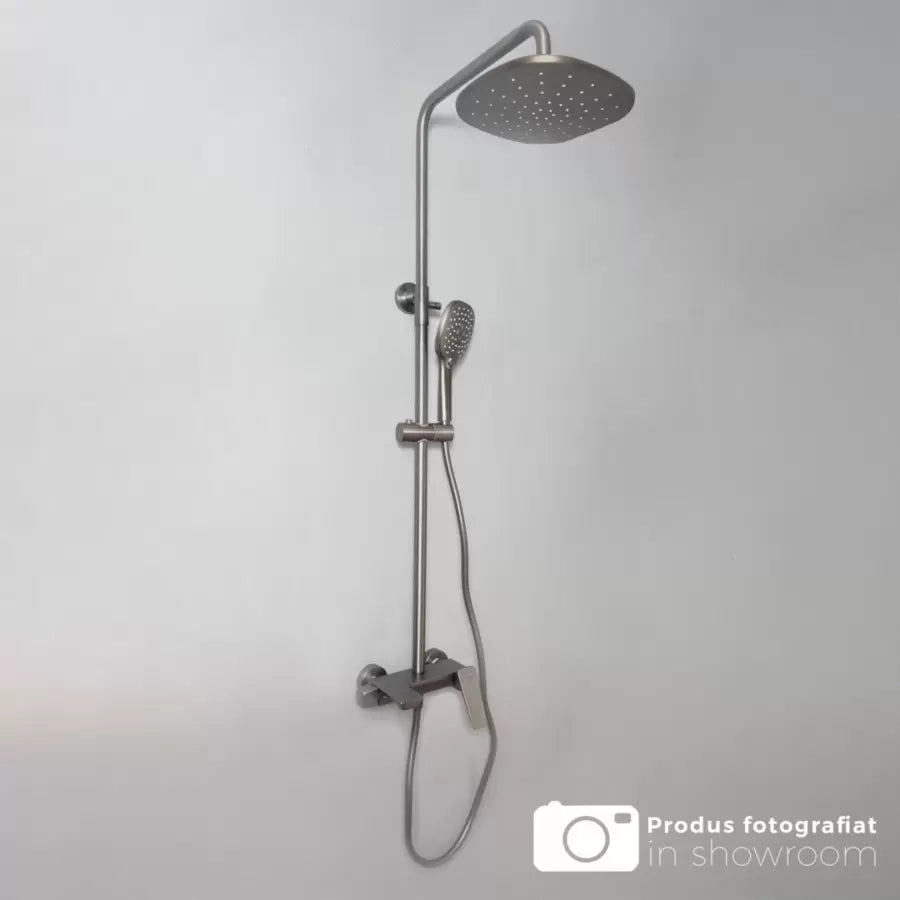 Shower Column, Sanitary Brass, Satin Finish, 9960N