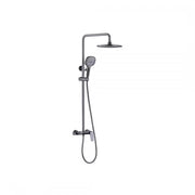 Shower Column, Sanitary Brass, Satin Finish, 9960N