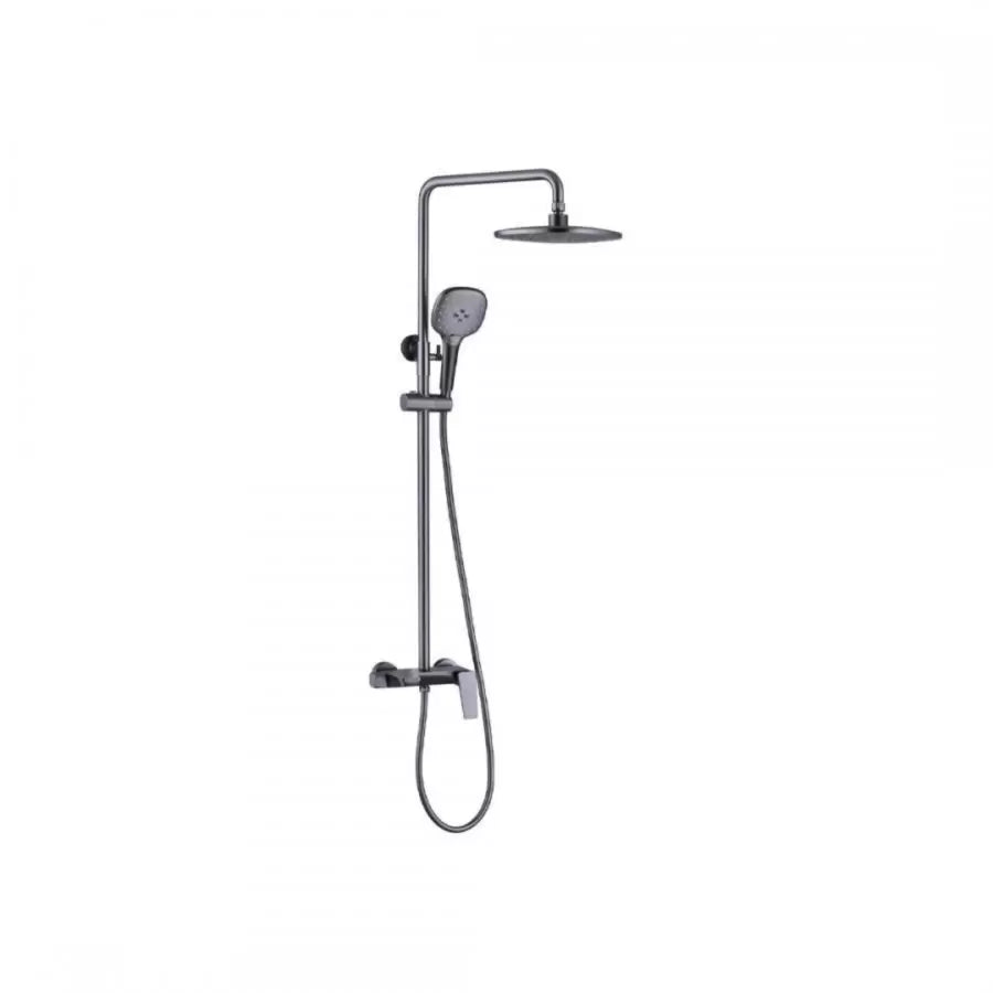 Shower Column, Sanitary Brass, Satin Finish, 9960N