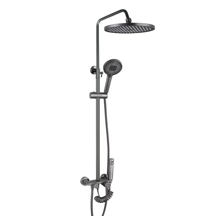 Dark Grey Stainless Steel Shower Column OD3901