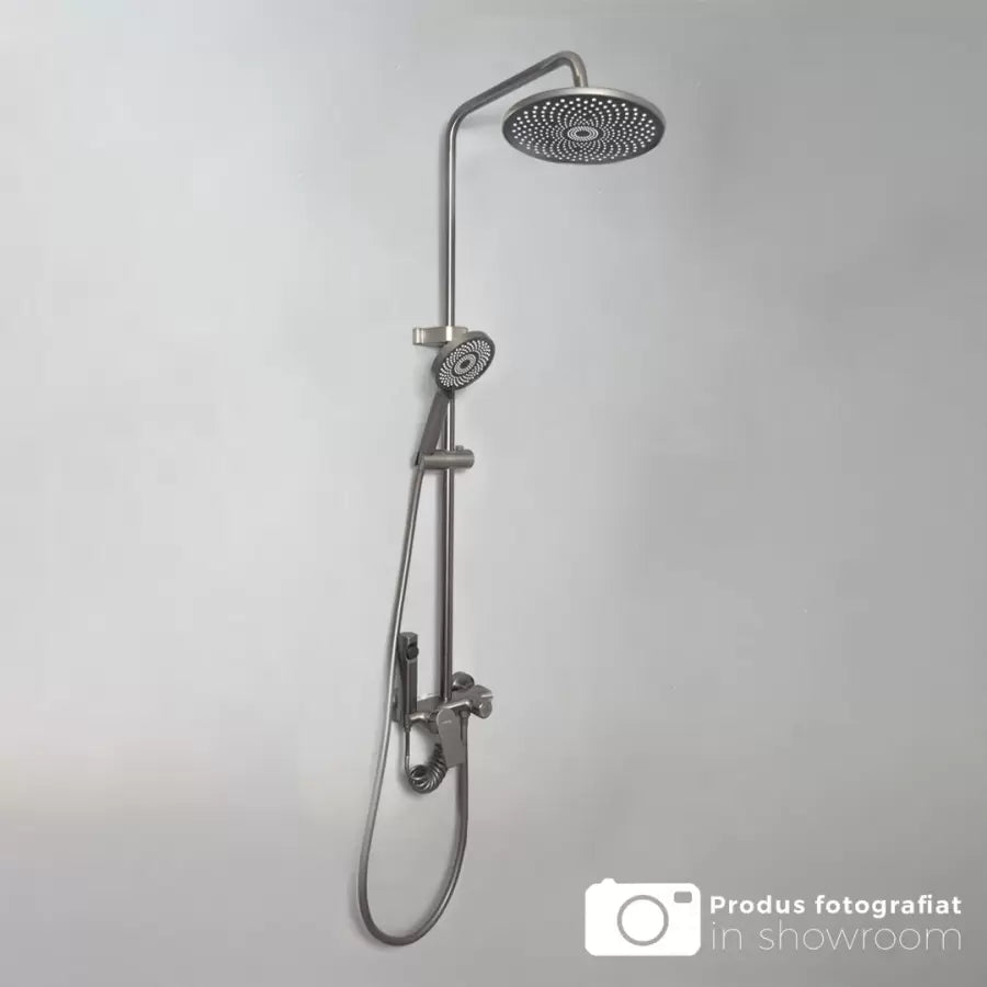 Dark Grey Stainless Steel Shower Column OD3902