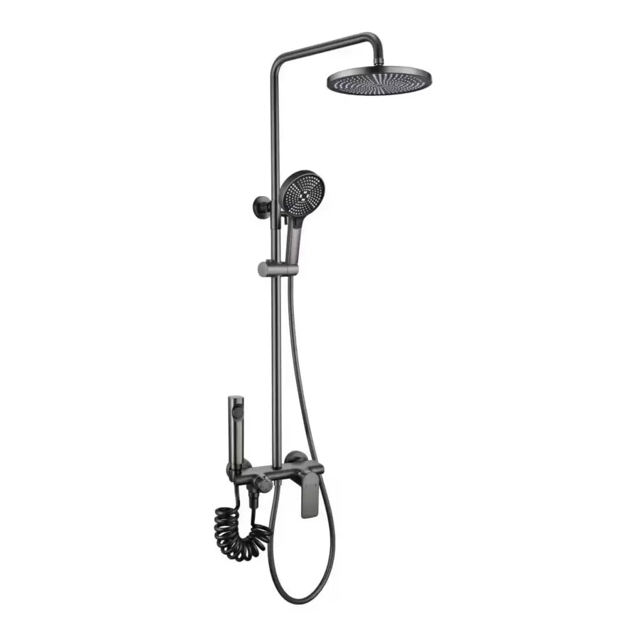 Dark Grey Stainless Steel Shower Column OD3902