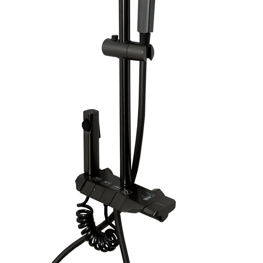 Dark Grey Stainless Steel Shower Column OD3903