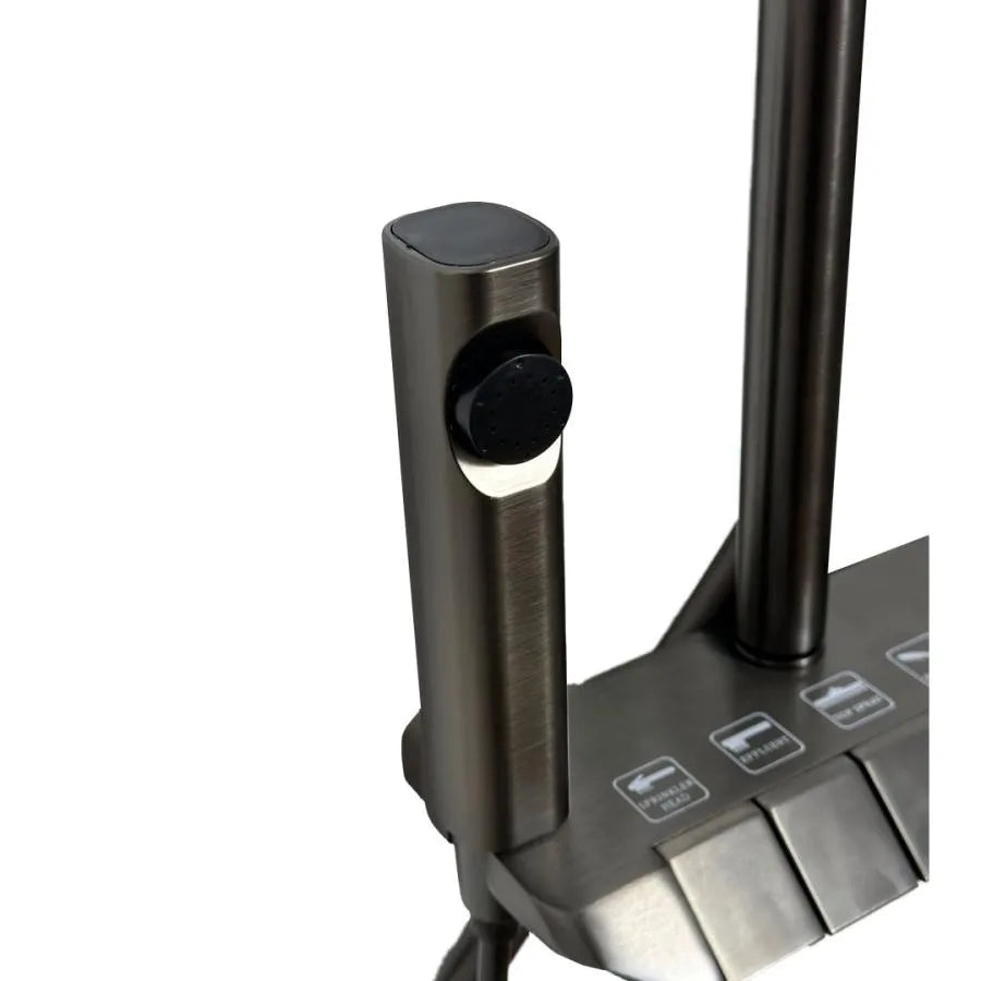 Dark Grey Stainless Steel Shower Column OD3903