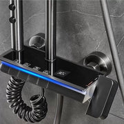 Stainless Steel Shower Column, Dark Grey, OD3904