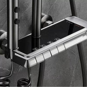 Stainless Steel Shower Column, Dark Grey, OD3904