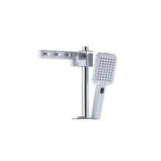 Shower Column LCD Display Stainless Steel White Silver SJG/007