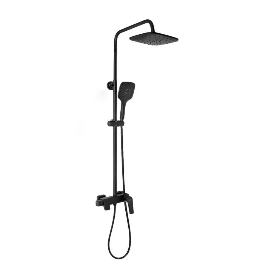 Shower Column, Stainless Steel SUS304, Black, 9910H