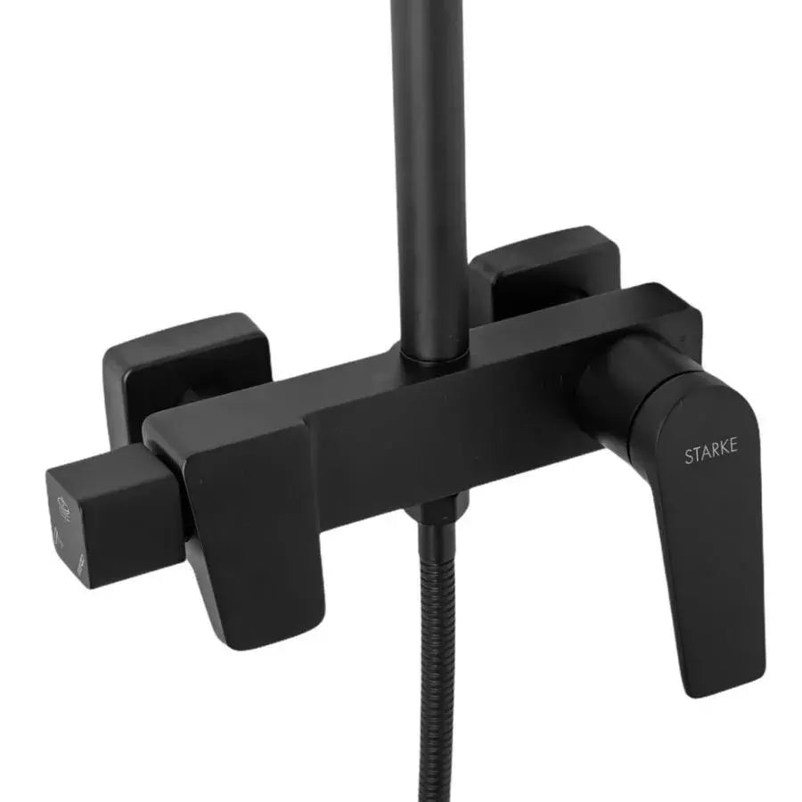 Shower Column, Stainless Steel SUS304, Black, 9910H