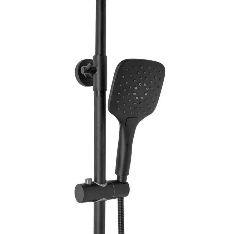 Shower Column, Stainless Steel SUS304, Black, 9910H