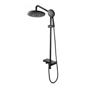 Shower Column, Stainless Steel SUS304, Black, N/LY0N1