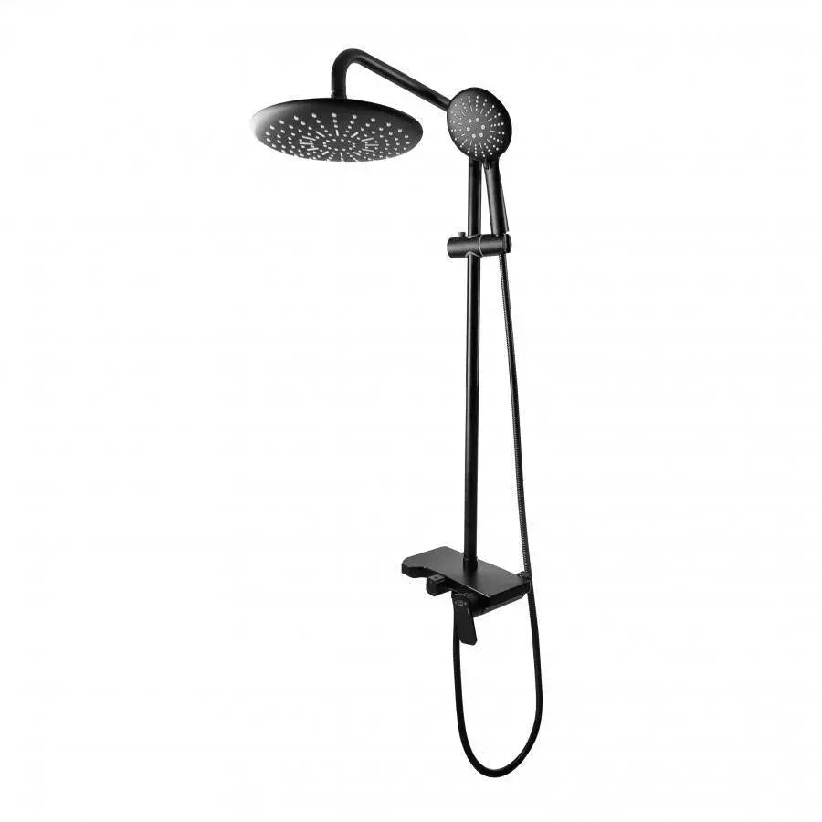 Shower Column, Stainless Steel SUS304, Black, N/LY0N1
