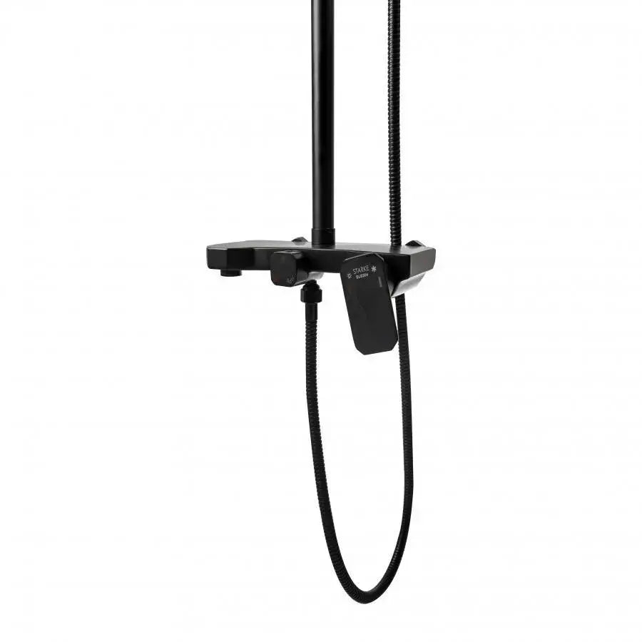 Shower Column, Stainless Steel SUS304, Black, N/LY0N1