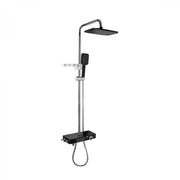 Shower Column LCD Display Stainless Steel Black Silver SJG/003