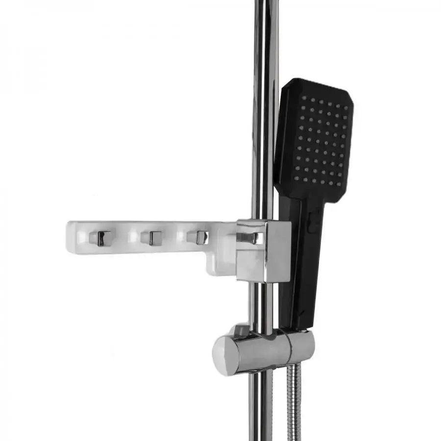 Shower Column LCD Display Stainless Steel Black Silver SJG/003