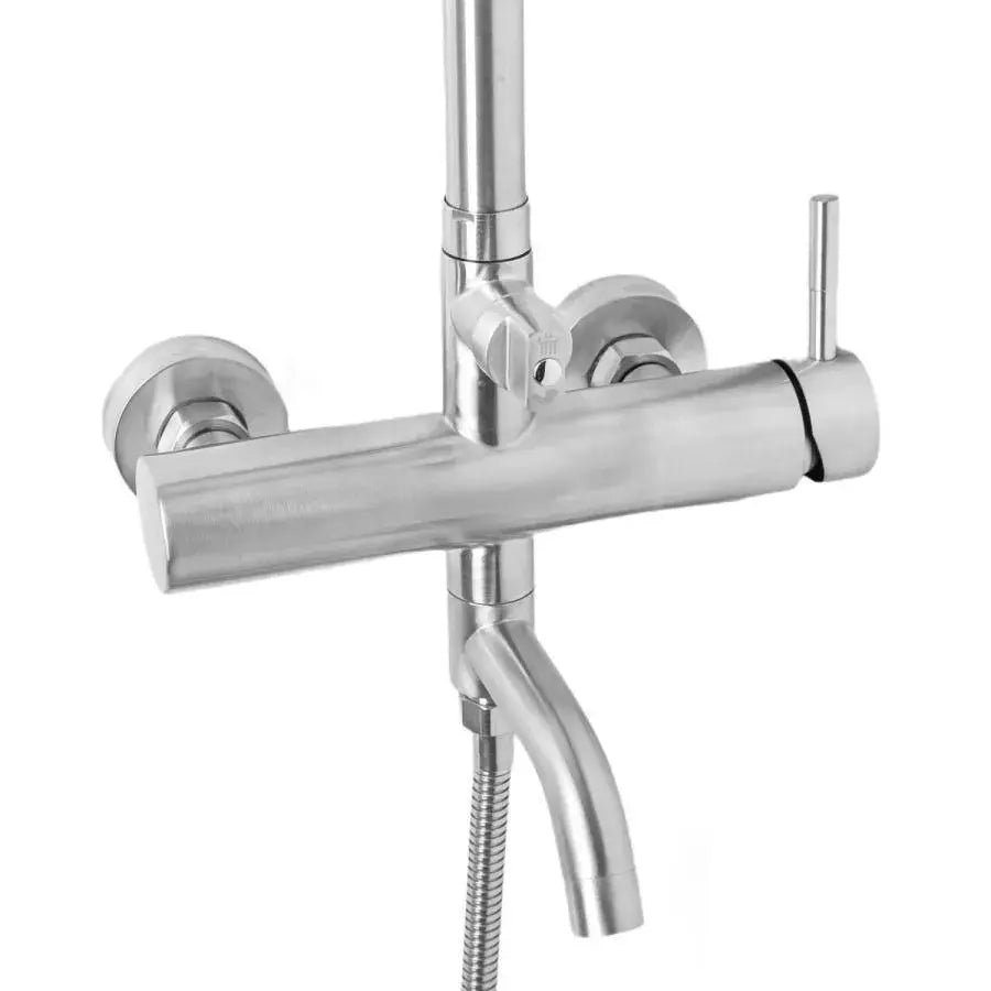 Shower Column, Stainless Steel SUS304, Satin Finish, LY001