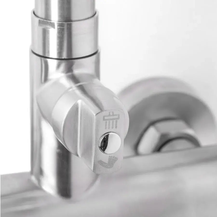 Shower Column, Stainless Steel SUS304, Satin Finish, LY001