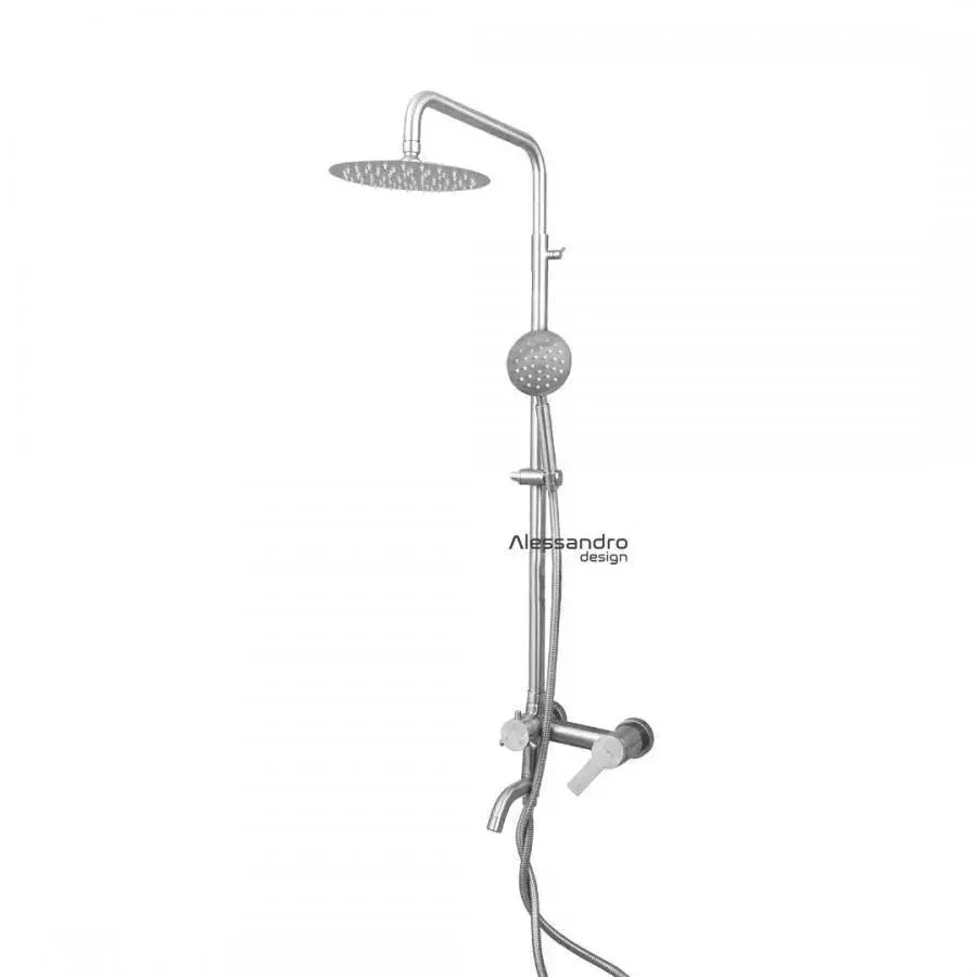 Shower Column, Stainless Steel SUS304, Satin Finish, LY004
