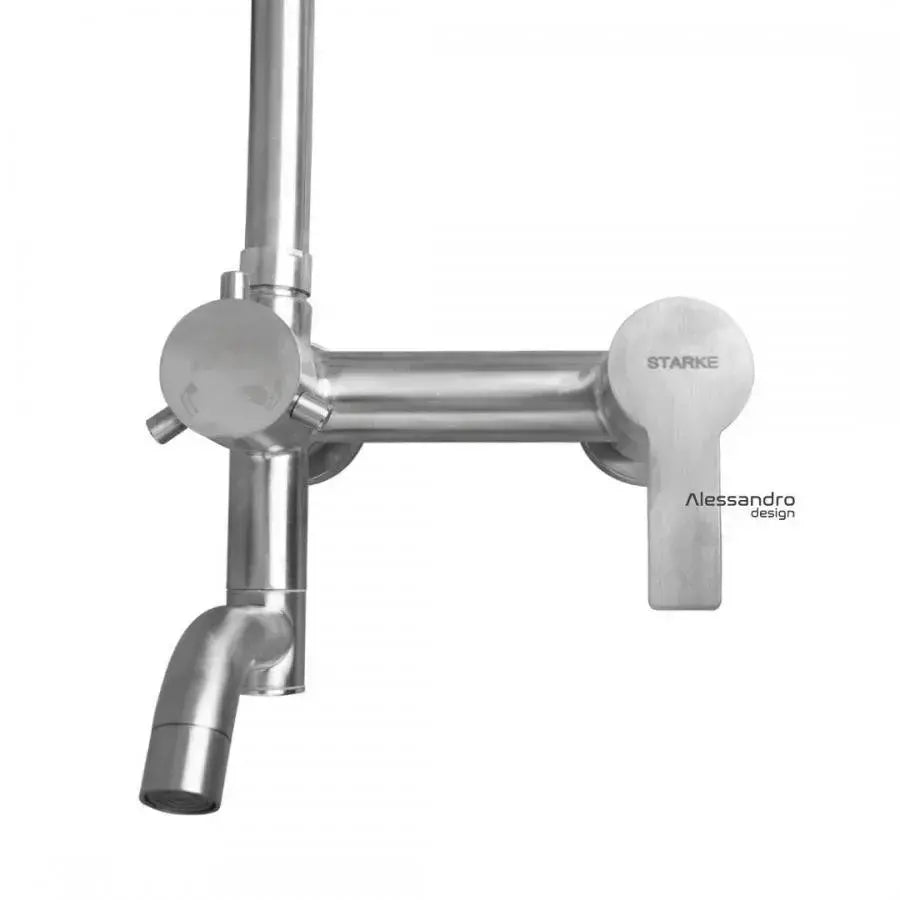 Shower Column, Stainless Steel SUS304, Satin Finish, LY004