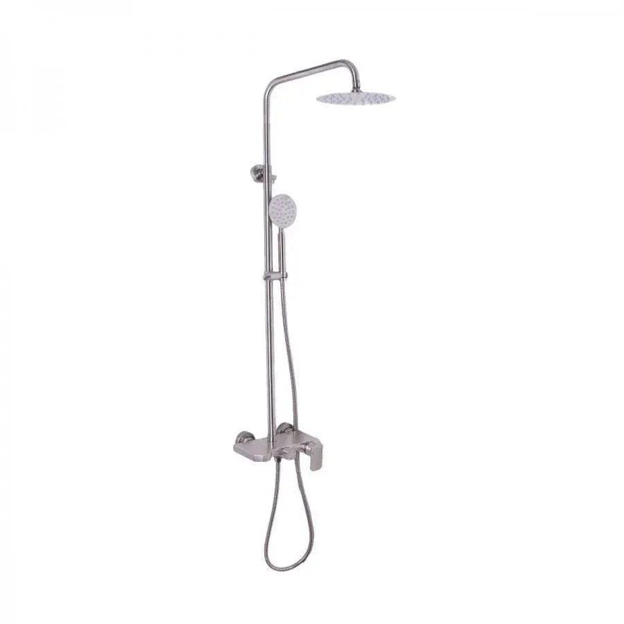 Shower Column, Stainless Steel SUS304, Satin Finish, N/LY001