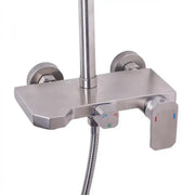 Shower Column, Stainless Steel SUS304, Satin Finish, N/LY001