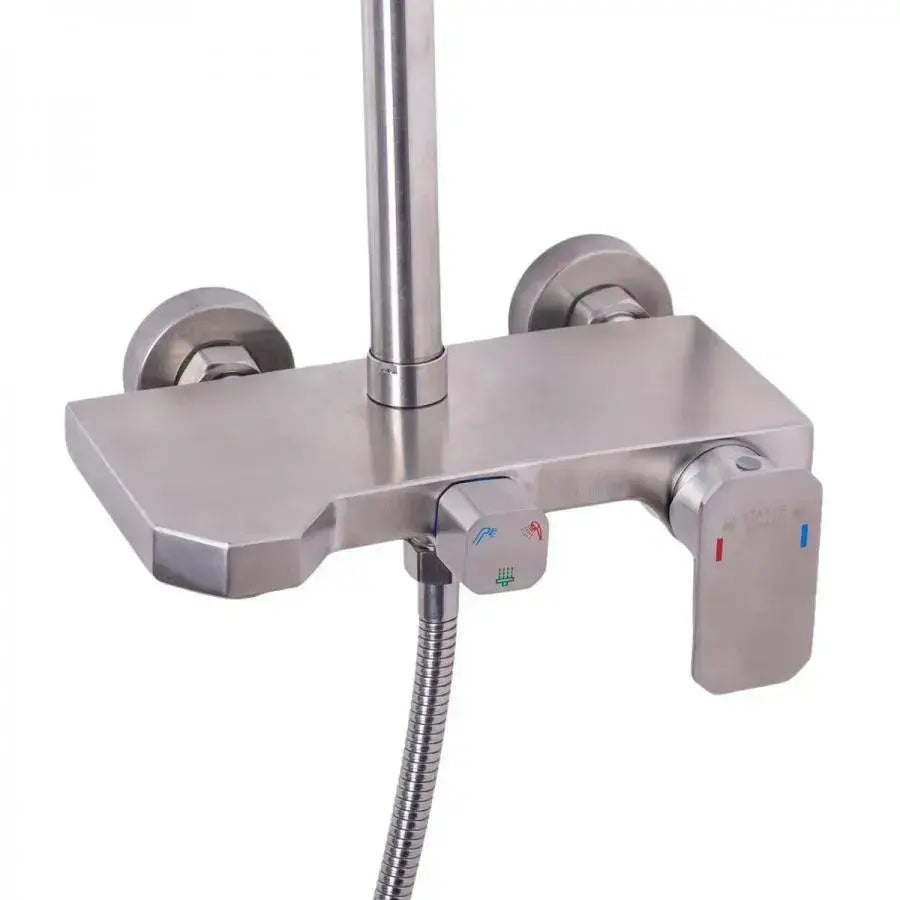 Shower Column, Stainless Steel SUS304, Satin Finish, N/LY001