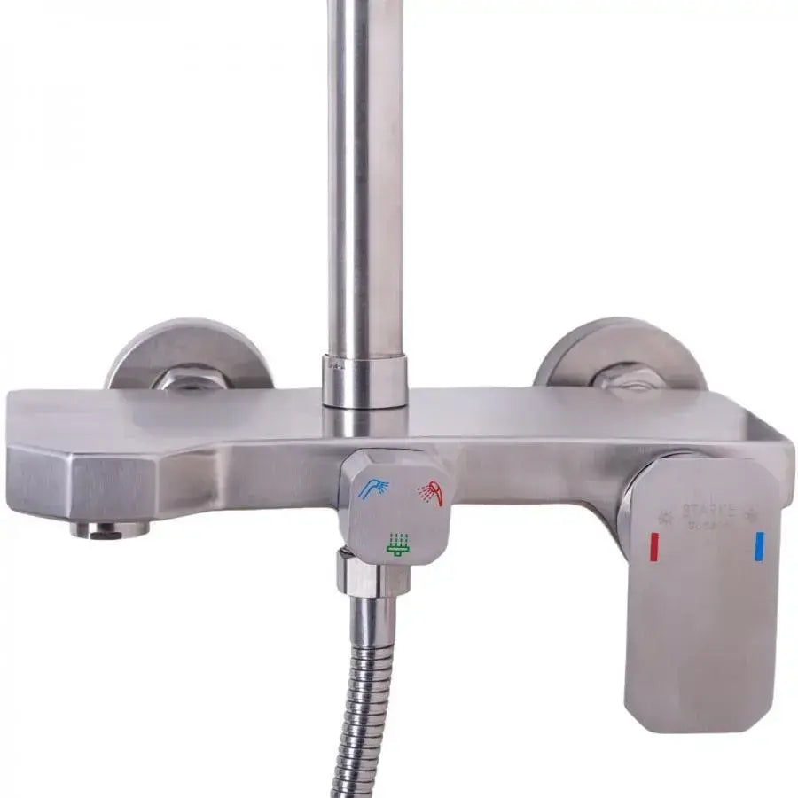 Shower Column, Stainless Steel SUS304, Satin Finish, N/LY001