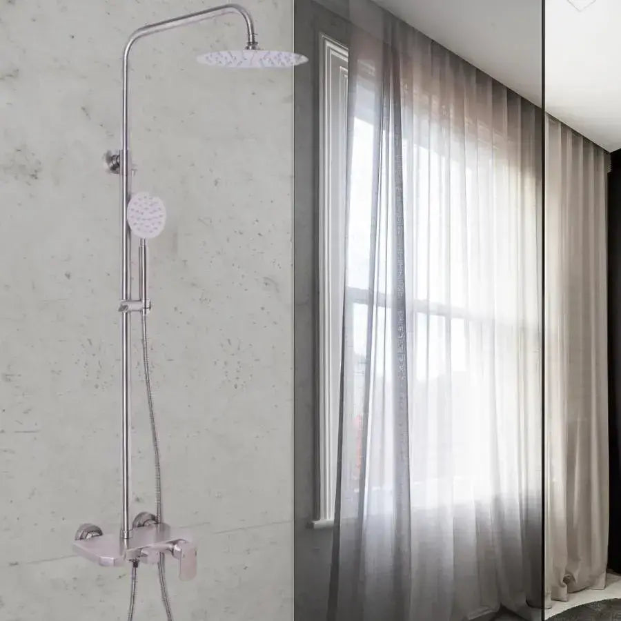 Shower Column, Stainless Steel SUS304, Satin Finish, N/LY001
