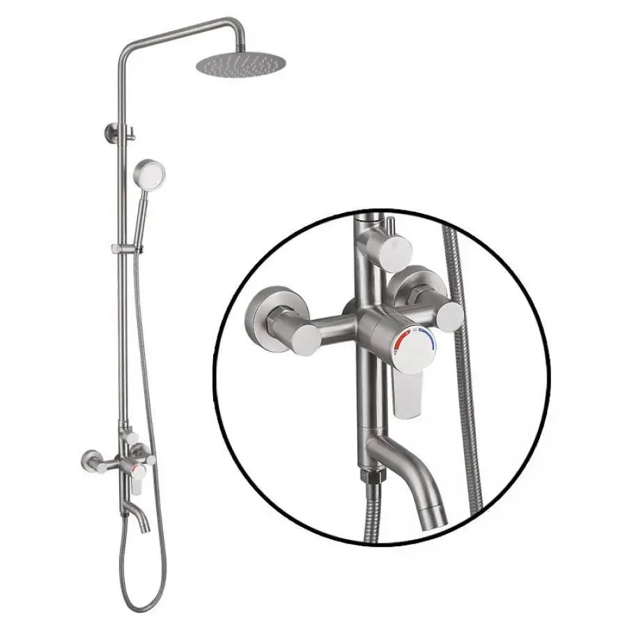 Shower Column, Stainless Steel SUS304, Satin Finish, N/LY0C2