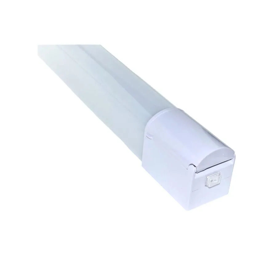 Bathroom LED Light with Socket Anfisa 15W 4000K IP44 White 