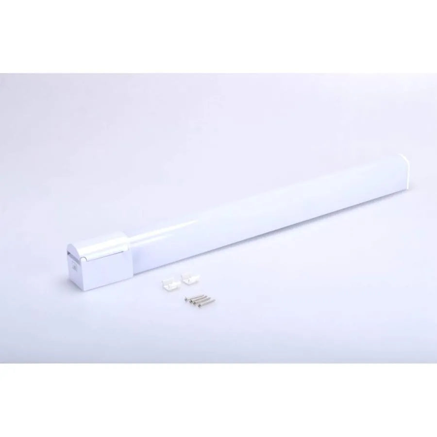 Bathroom LED Light with Socket Anfisa 15W 4000K IP44 White 