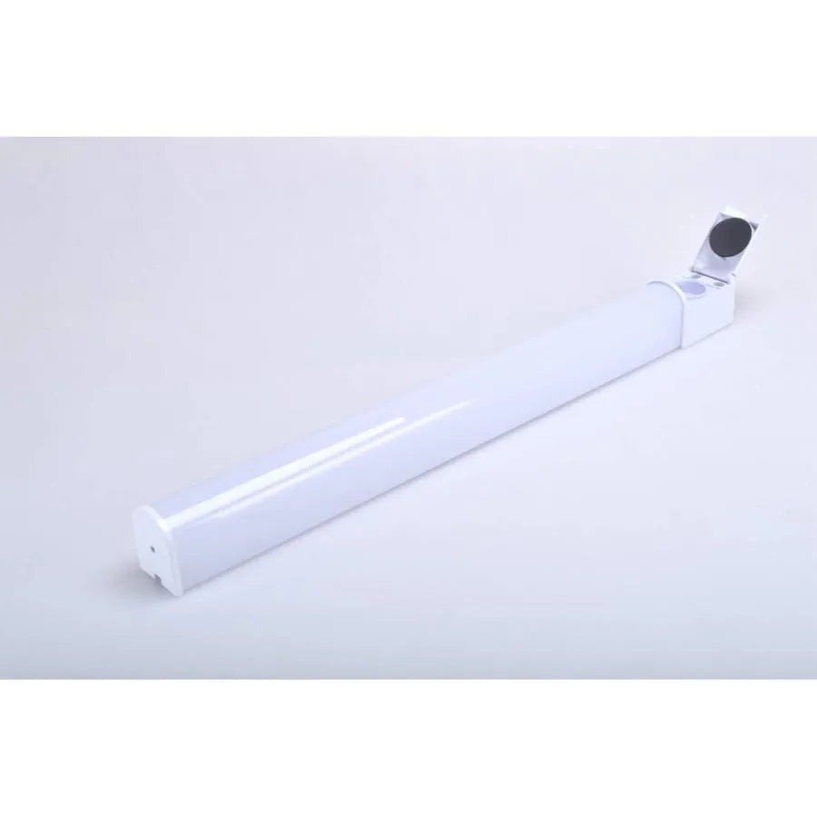 Bathroom LED Light with Socket Anfisa 15W 4000K IP44 White 