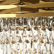 Kaison Crystal Chandelier 16xE14 Gold 