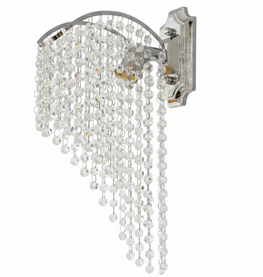 Cristal Ander lamp 1x E14 Glossy Chrome