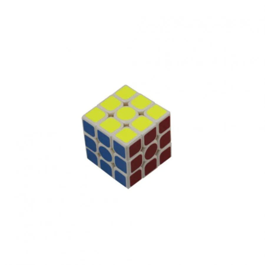Rubik's Cube 3X3 Multicolor with Stand, CP-379001