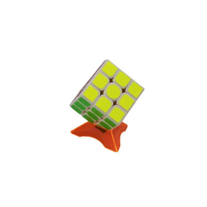 Rubik's Cube 3X3 Multicolor with Stand, CP-379001