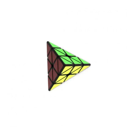 Multicolor rubik's cube with black edges, CP-222A