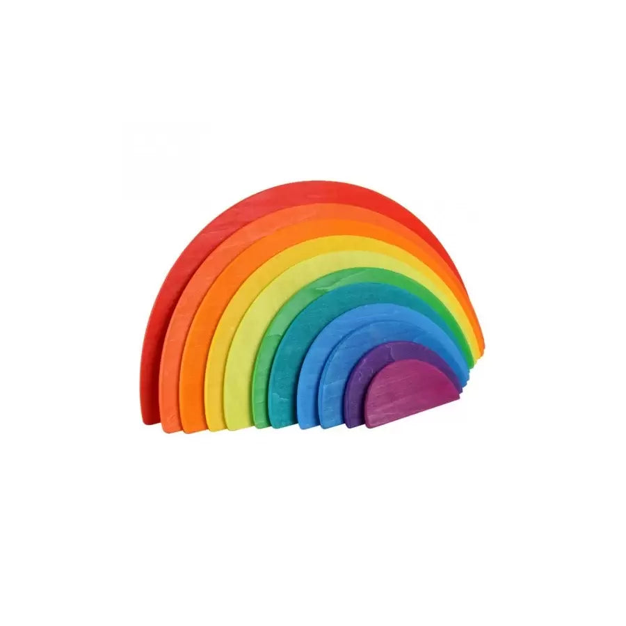 Wooden Rainbow with 11 Pieces