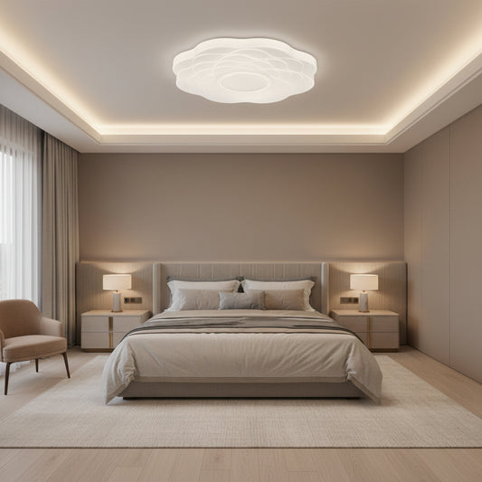 LED ceiling light Casey 30W White 