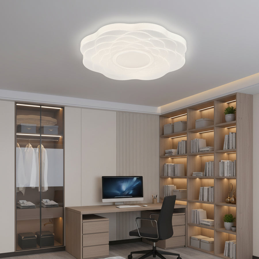 LED ceiling light Casey 30W White 