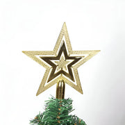 Artificial Christmas Tree Green 1.5M Decorated with Globes, Cones, Installation and Tinsel