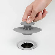 Sink Stopper, Grey, Rubber, OD/AC1/GREEN