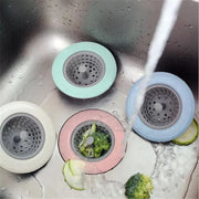 Sink Stopper, Grey, Rubber, OD/AC1/GREEN