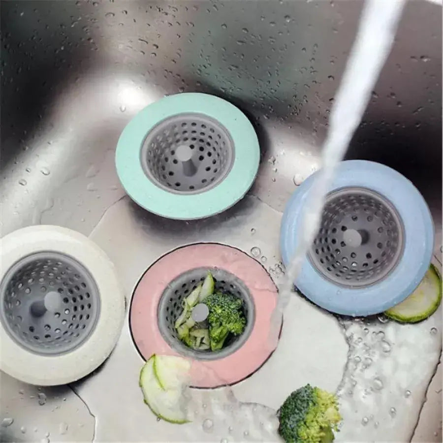 Sink Stopper, Grey, Rubber, OD/AC1/GREEN