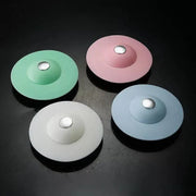 Sink Stopper, Grey, Rubber, OD/AC1/GREEN