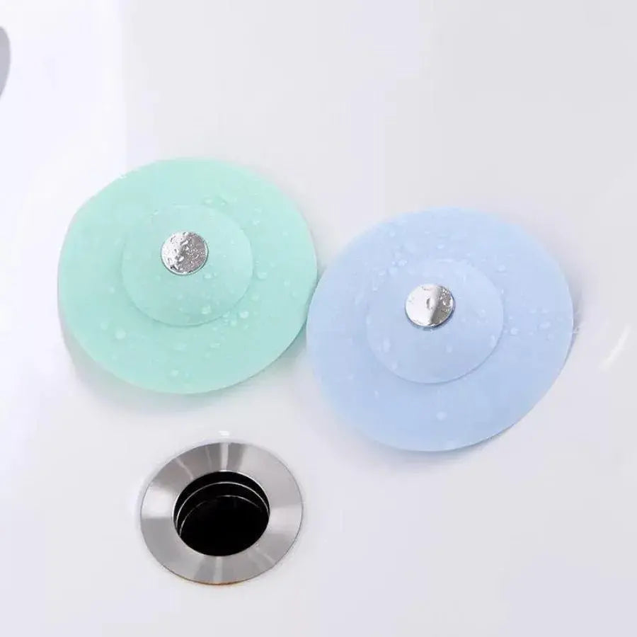 Sink Stopper, Grey, Rubber, OD/AC1/GREEN