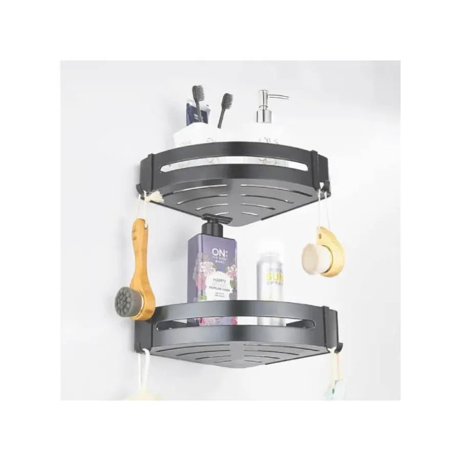 Grey Bathroom Shelf GJ616