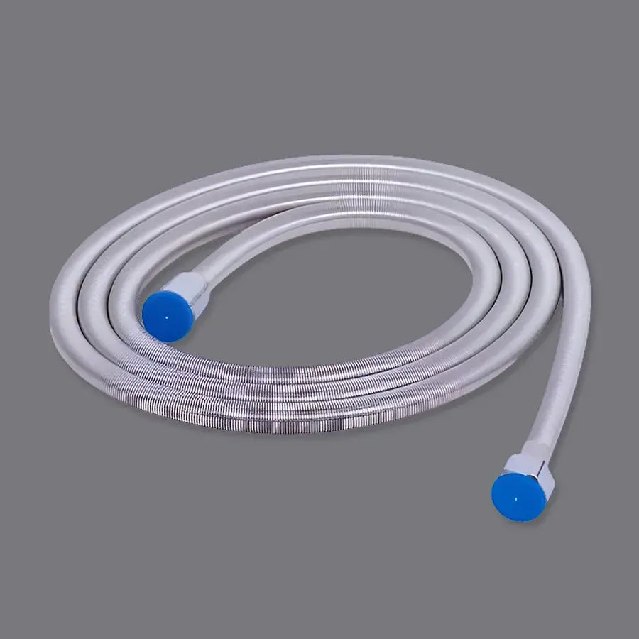 Spring Hose, 200 cm, Chrome, FAR200