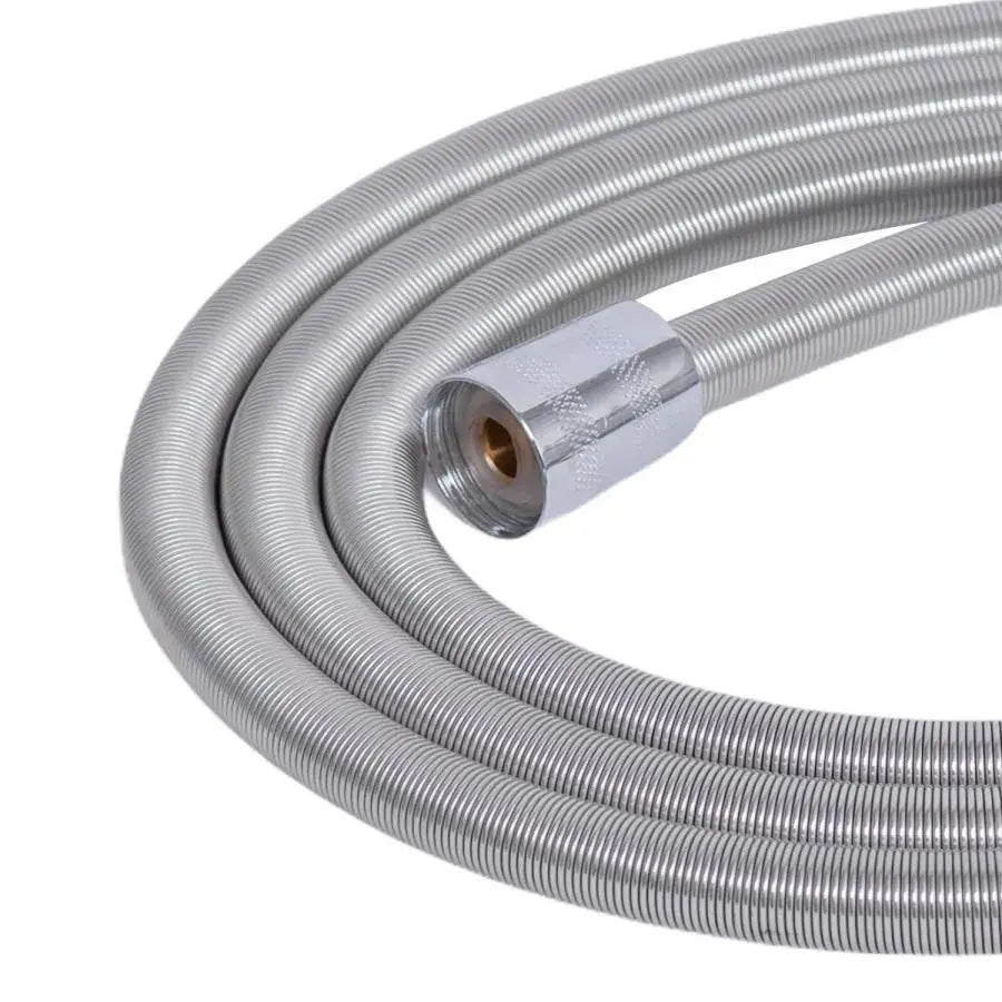 Spring Hose, 200 cm, Chrome, FAR200