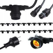 LED strip 12W/m 24V 10m IP20 6000K